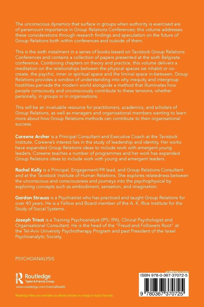 Weitere Ansicht: The Ecosystem of Group Relations