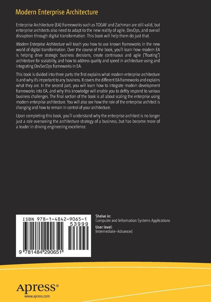 Weitere Ansicht: Modern Enterprise Architecture | Jeroen Mulder