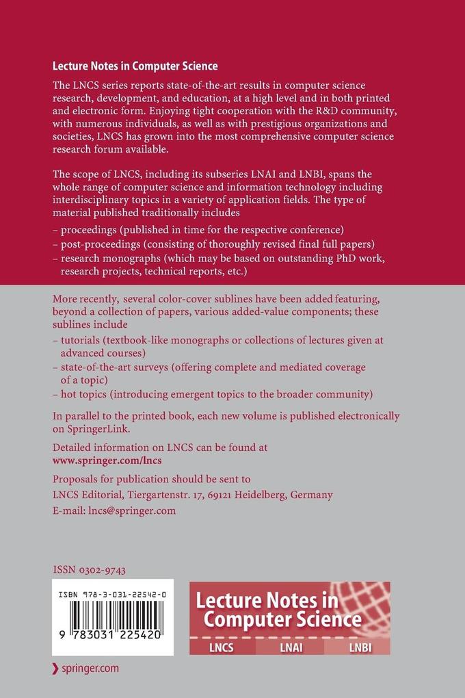 Weitere Ansicht: Optimization and Applications