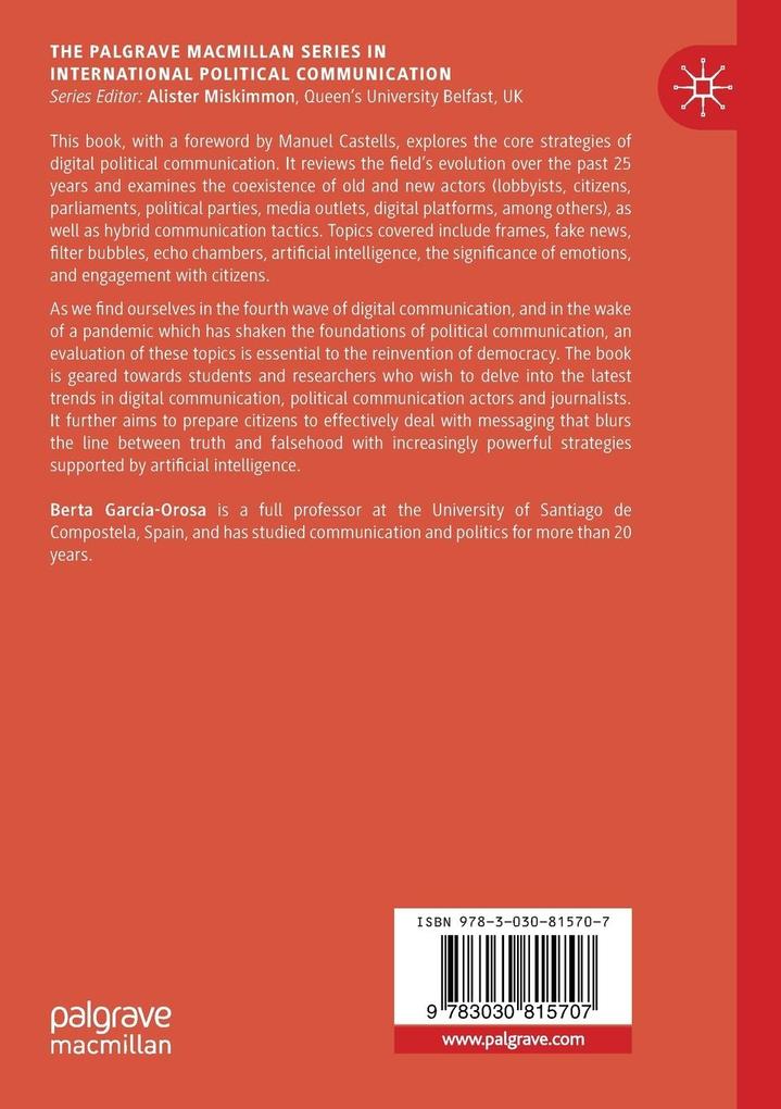 Weitere Ansicht: Digital Political Communication Strategies
