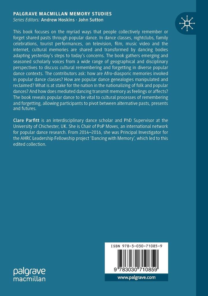 Weitere Ansicht: Cultural Memory and Popular Dance