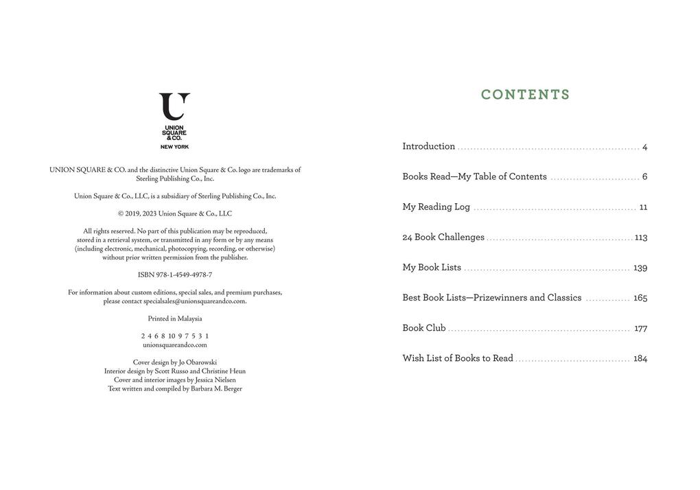 Weitere Ansicht: My Book Journal | Union Square & Co.