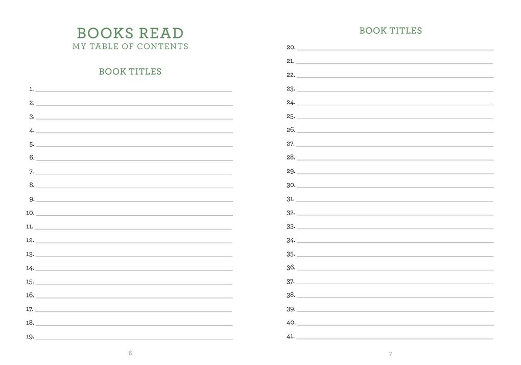 Weitere Ansicht: My Book Journal | Union Square & Co.