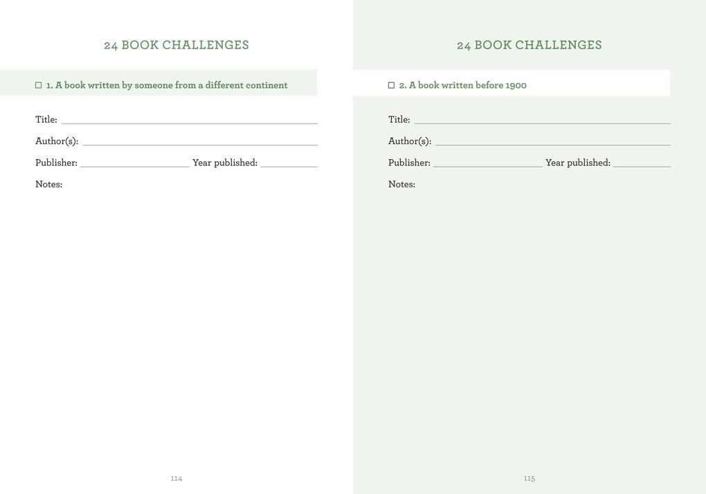 Weitere Ansicht: My Book Journal | Union Square & Co.