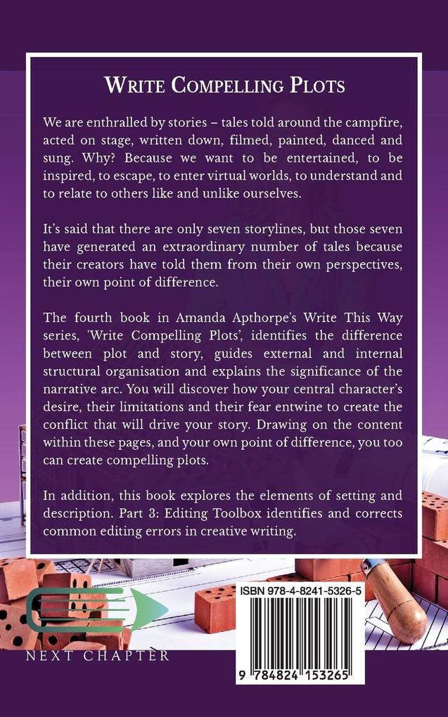 Weitere Ansicht: Write Compelling Plots | Amanda Apthorpe