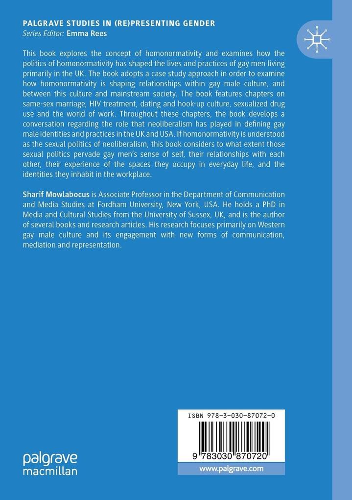 Weitere Ansicht: Interrogating Homonormativity | Sharif Mowlabocus