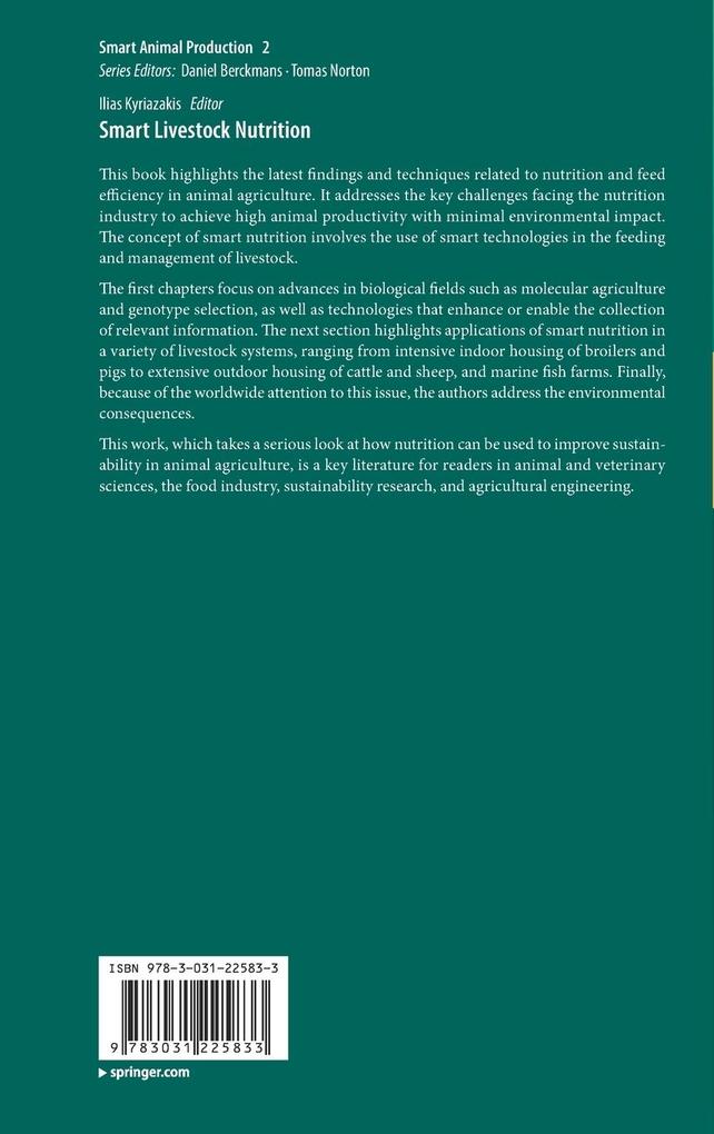 Weitere Ansicht: Smart Livestock Nutrition