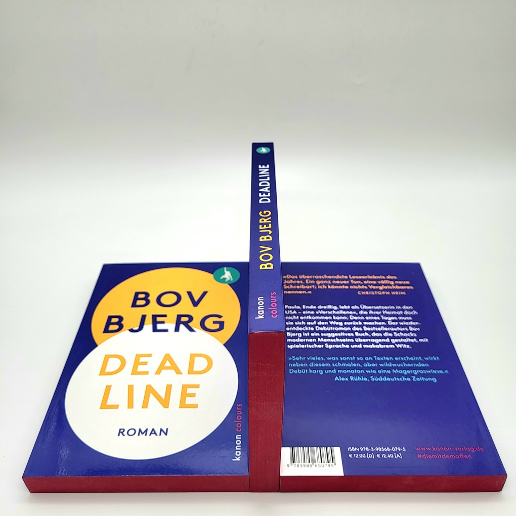 Weitere Ansicht: Deadline | Bov Bjerg