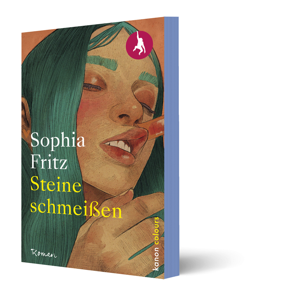 Weitere Ansicht: Steine schmeißen | Sophia Fritz