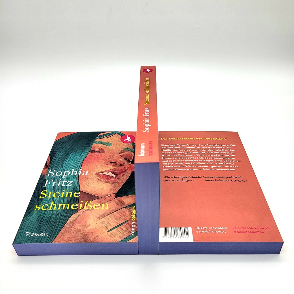 Weitere Ansicht: Steine schmeißen | Sophia Fritz