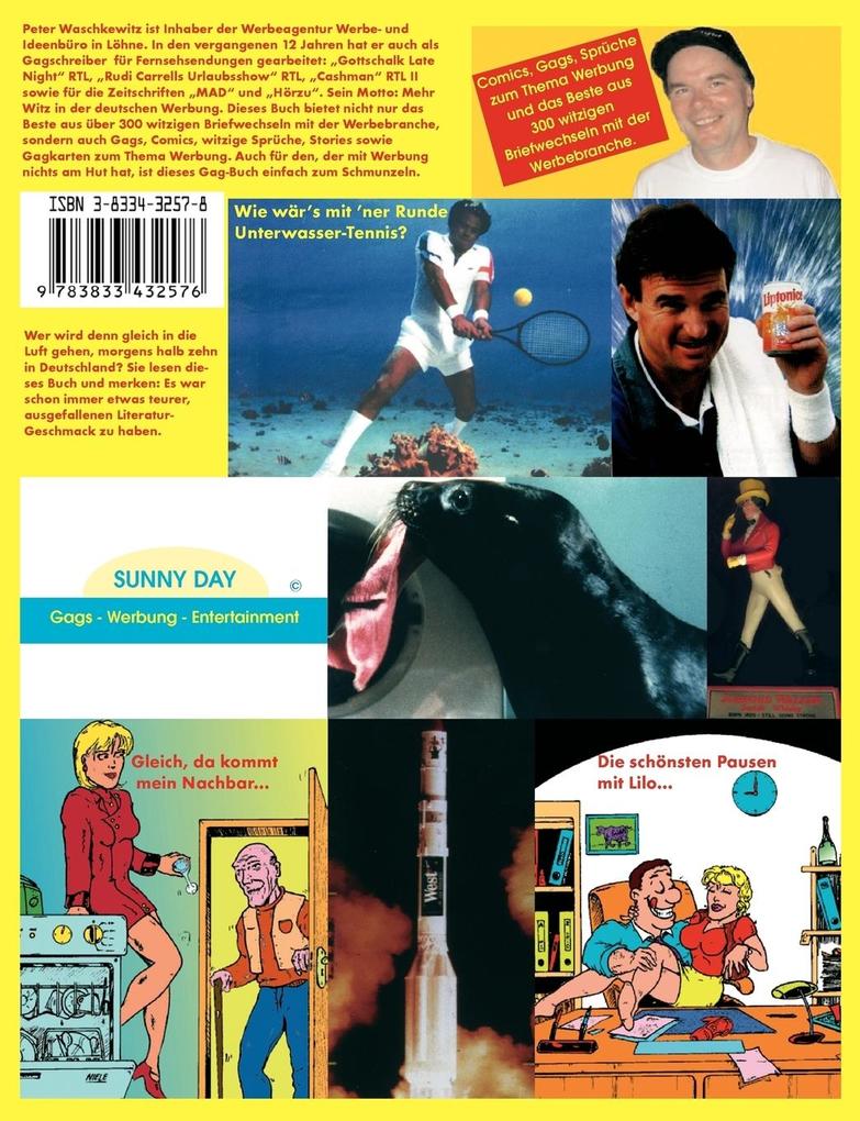 Weitere Ansicht: Werbe-Witz | Peter Waschkewitz