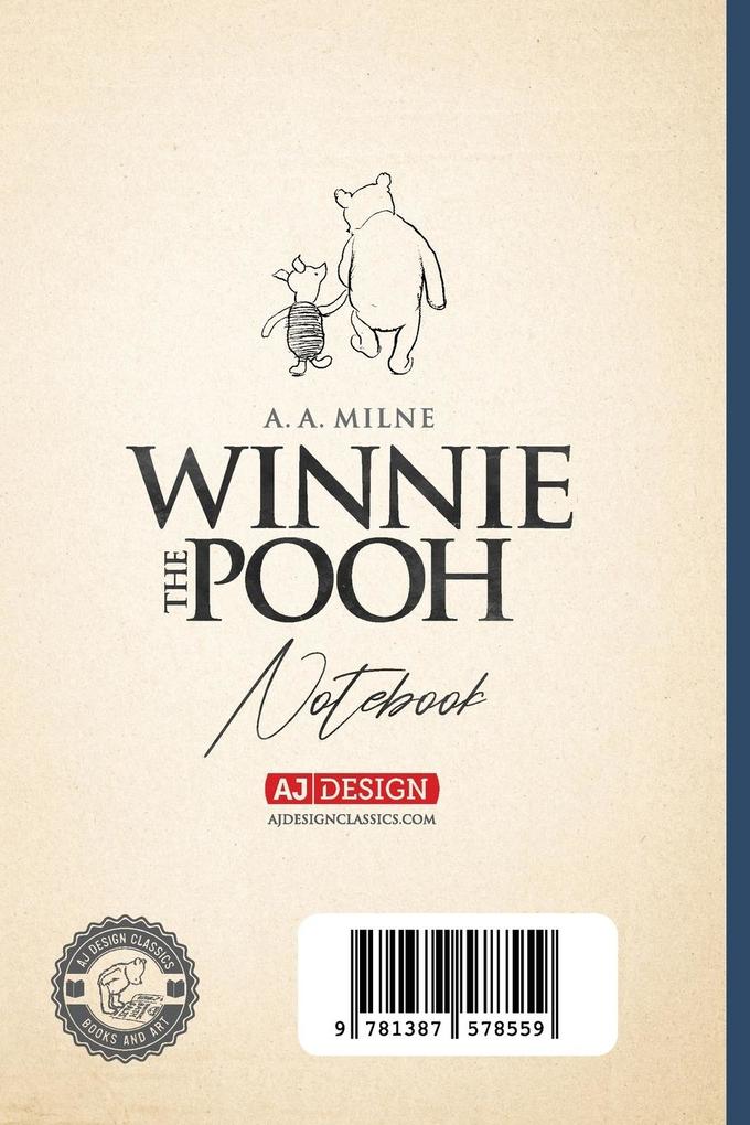 Weitere Ansicht: Winnie the Pooh Notebook
