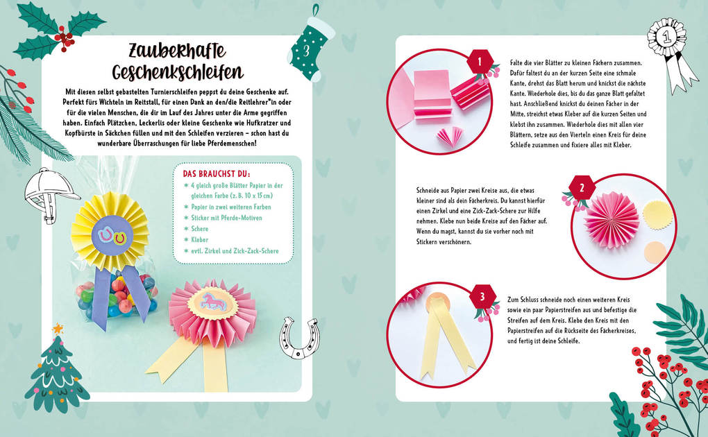 Weitere Ansicht: # ponylife - Mein Adventskalenderbuch - Von Lia und Lea | Lea Schirdewahn, Lia Beckmann
