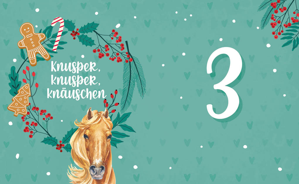 Weitere Ansicht: # ponylife - Mein Adventskalenderbuch - Von Lia und Lea | Lea Schirdewahn, Lia Beckmann