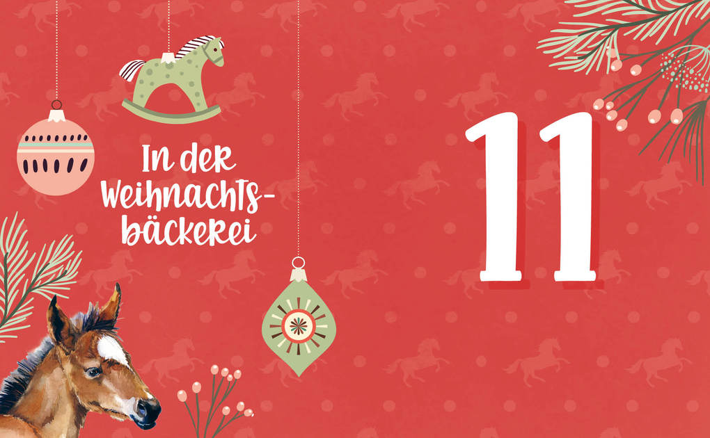 Weitere Ansicht: # ponylife - Mein Adventskalenderbuch - Von Lia und Lea | Lea Schirdewahn, Lia Beckmann