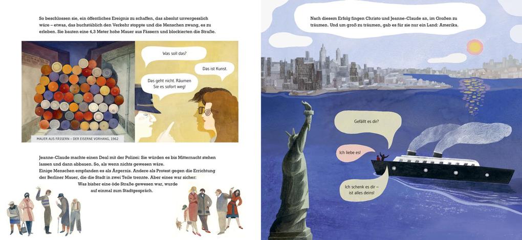 Weitere Ansicht: Christo & Jeanne-Claude verhüllen die Welt | Greg Neri