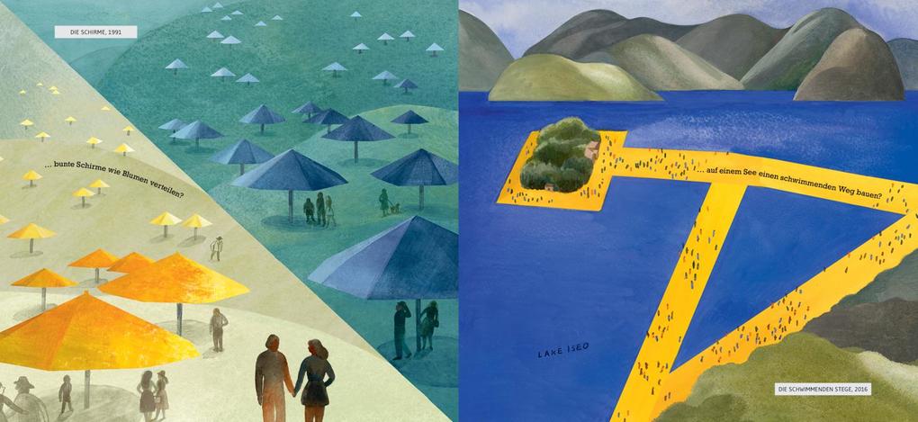 Weitere Ansicht: Christo & Jeanne-Claude verhüllen die Welt | Greg Neri