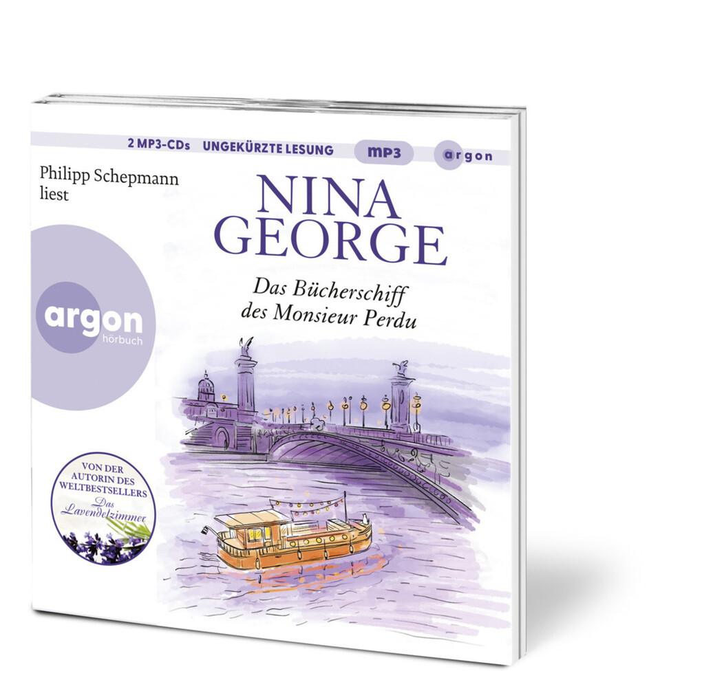 Weitere Ansicht: Das Bücherschiff des Monsieur Perdu, 2 Audio-CD, 2 MP3 | Nina George