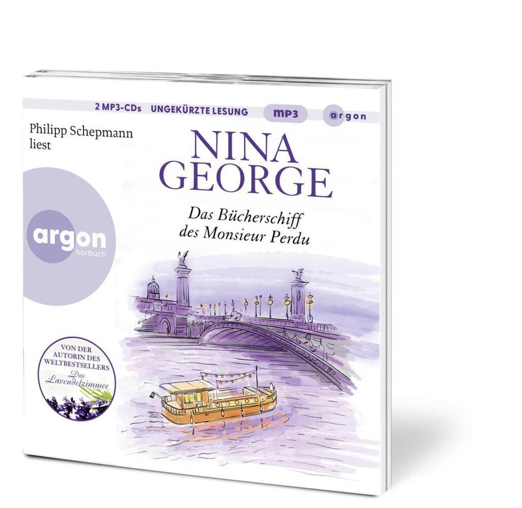 Weitere Ansicht: Das Bücherschiff des Monsieur Perdu, 2 Audio-CD, 2 MP3 | Nina George
