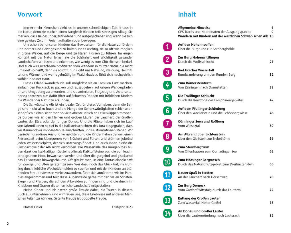 Weitere Ansicht: ErlebnisWandern mit Kindern Schwäbische Alb West: | Marcel Gisler