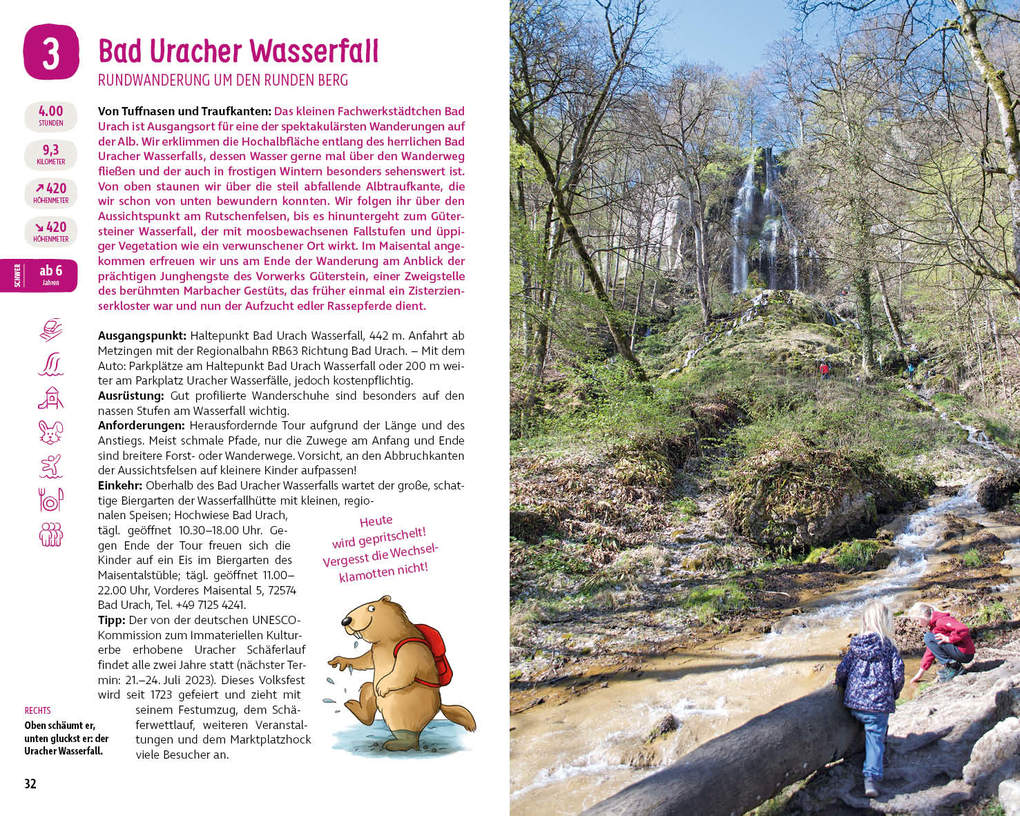 Weitere Ansicht: ErlebnisWandern mit Kindern Schwäbische Alb West: | Marcel Gisler
