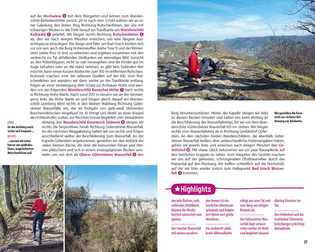 Weitere Ansicht: ErlebnisWandern mit Kindern Schwäbische Alb West: | Marcel Gisler