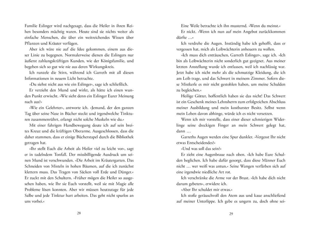 Weitere Ansicht: Moonlight Sword 1: Klingenherz | Asuka Lionera