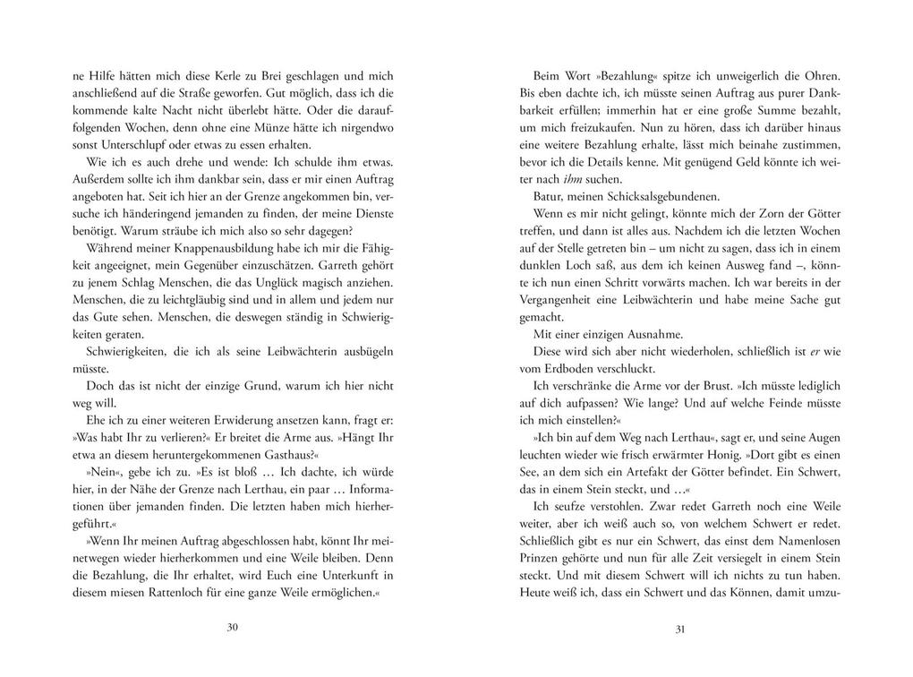 Weitere Ansicht: Moonlight Sword 1: Klingenherz | Asuka Lionera