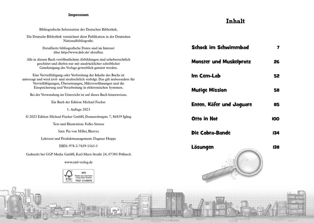 Weitere Ansicht: Die Cobra-Bande und der geheimnisvolle Sprayer (Die Cobra-Bande-Reihe Band 1) | Folko Streese