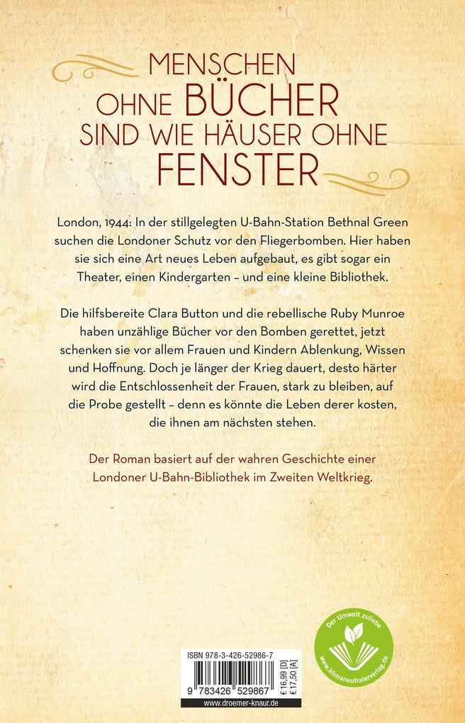 Weitere Ansicht: Die Bibliothek der Hoffnung | Kate Thompson