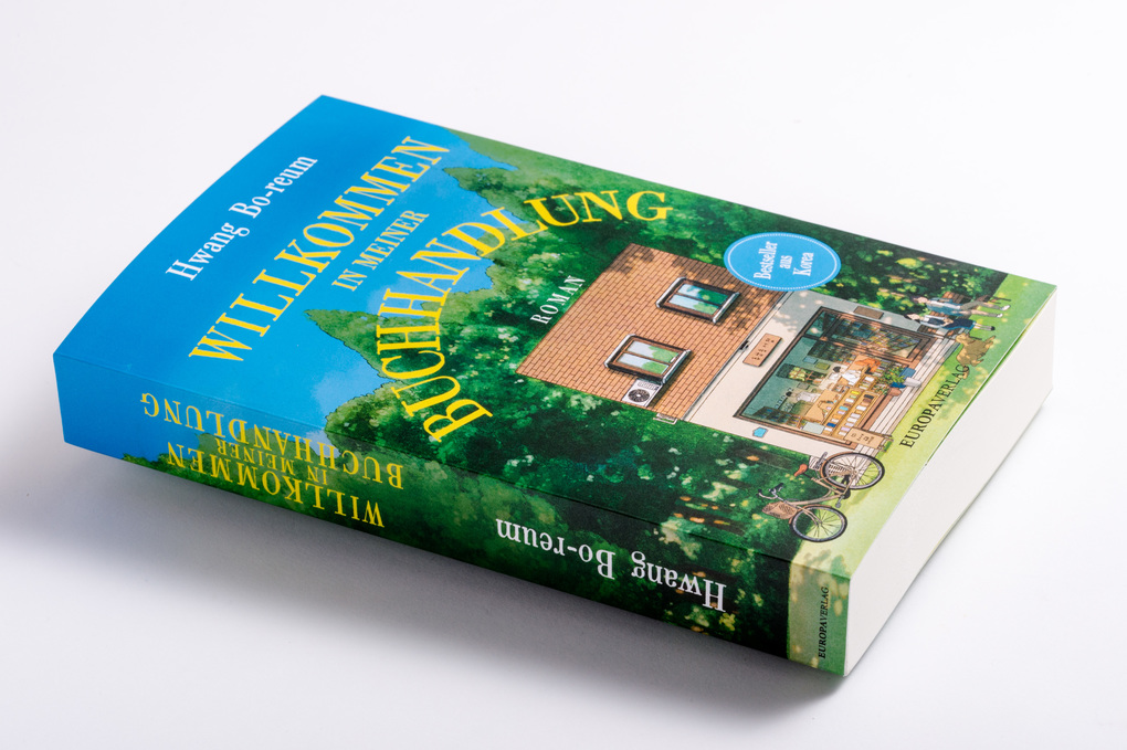 Weitere Ansicht: Willkommen in meiner Buchhandlung | Hwang Bo-reum