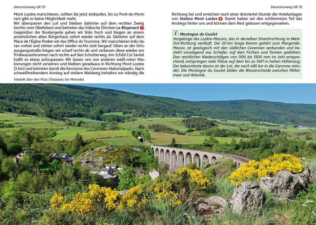 Weitere Ansicht: Cevennen: Stevensonweg GR 70 | Albrecht Ritter