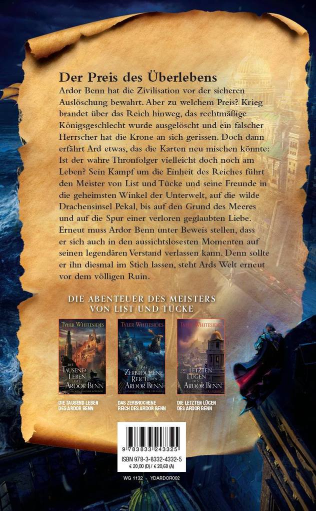 Weitere Ansicht: Das zerbrochene Reich des Ardor Benn | Tyler Whitesides