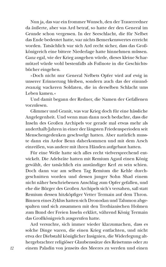 Weitere Ansicht: Das zerbrochene Reich des Ardor Benn | Tyler Whitesides