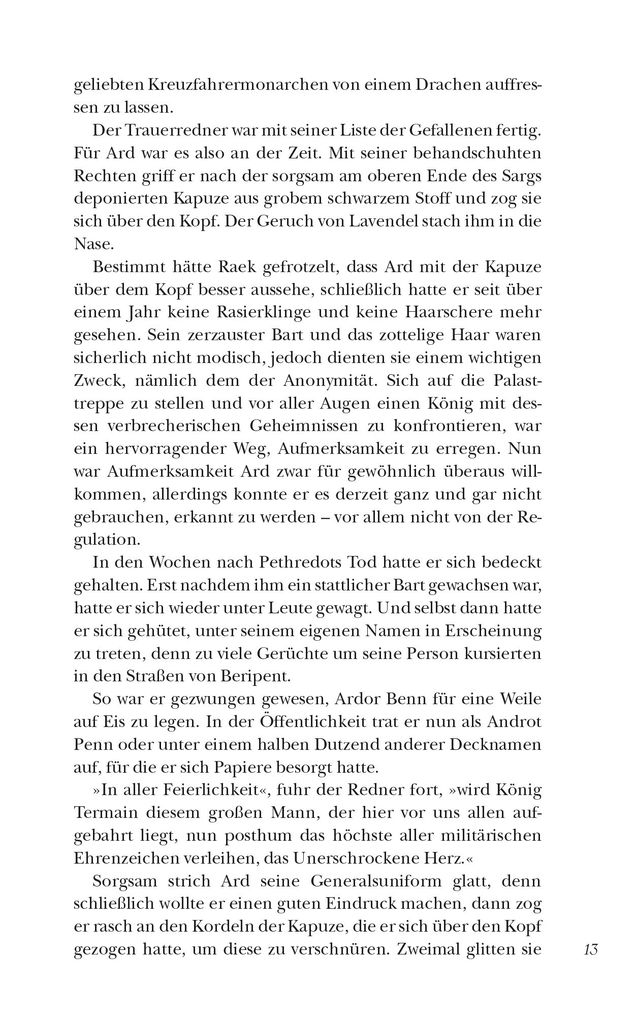 Weitere Ansicht: Das zerbrochene Reich des Ardor Benn | Tyler Whitesides