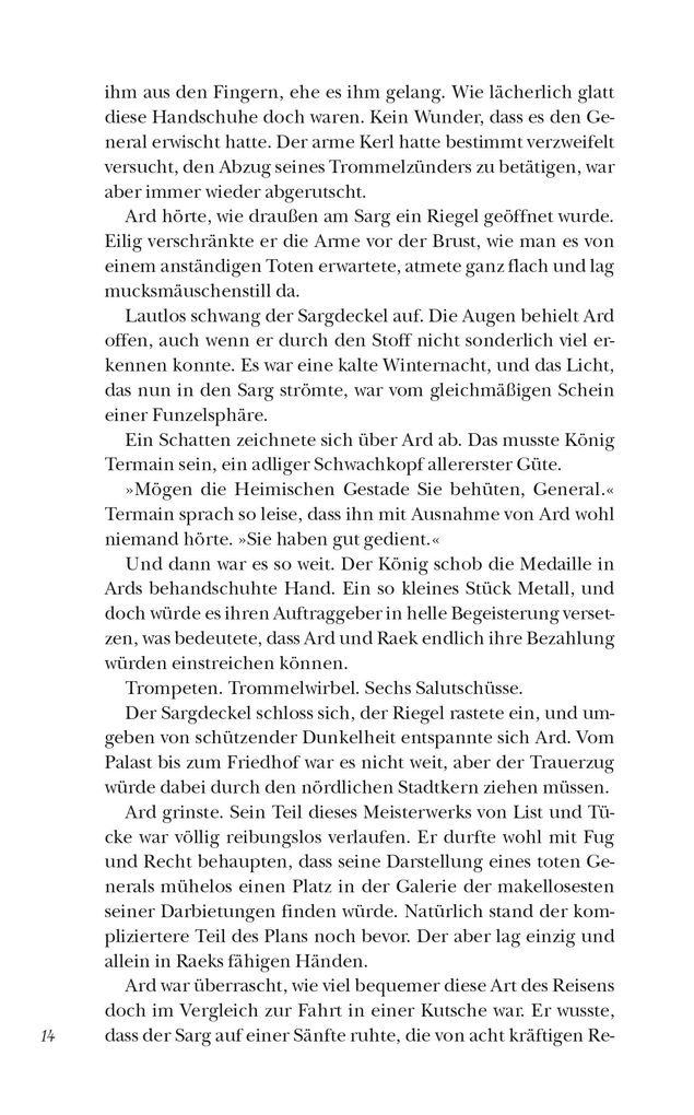 Weitere Ansicht: Das zerbrochene Reich des Ardor Benn | Tyler Whitesides