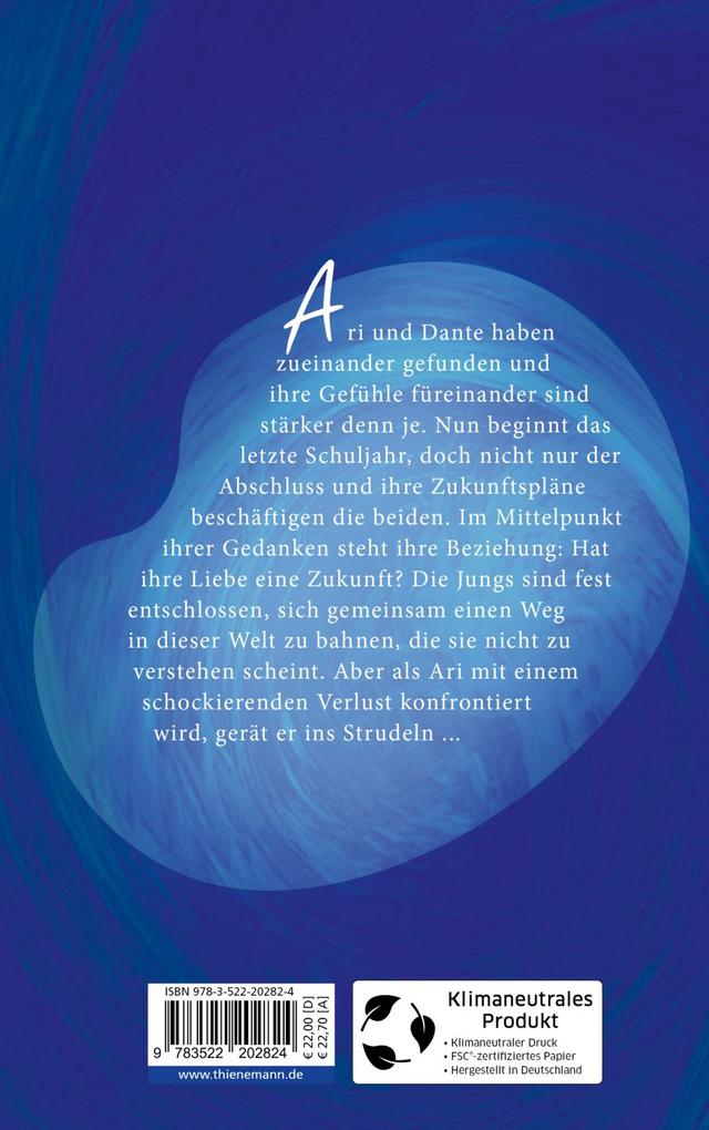 Weitere Ansicht: Ari und Dante 2: Aristoteles und Dante springen in den Strudel des Lebens | Benjamin Alire Sáenz