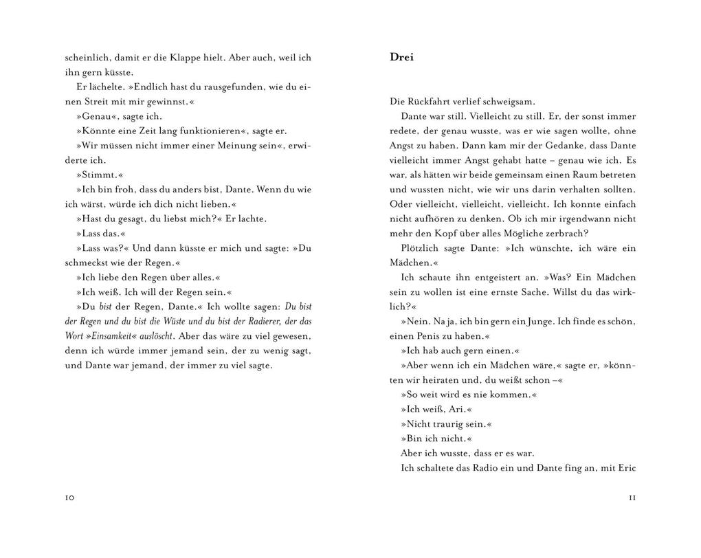 Weitere Ansicht: Ari und Dante 2: Aristoteles und Dante springen in den Strudel des Lebens | Benjamin Alire Sáenz
