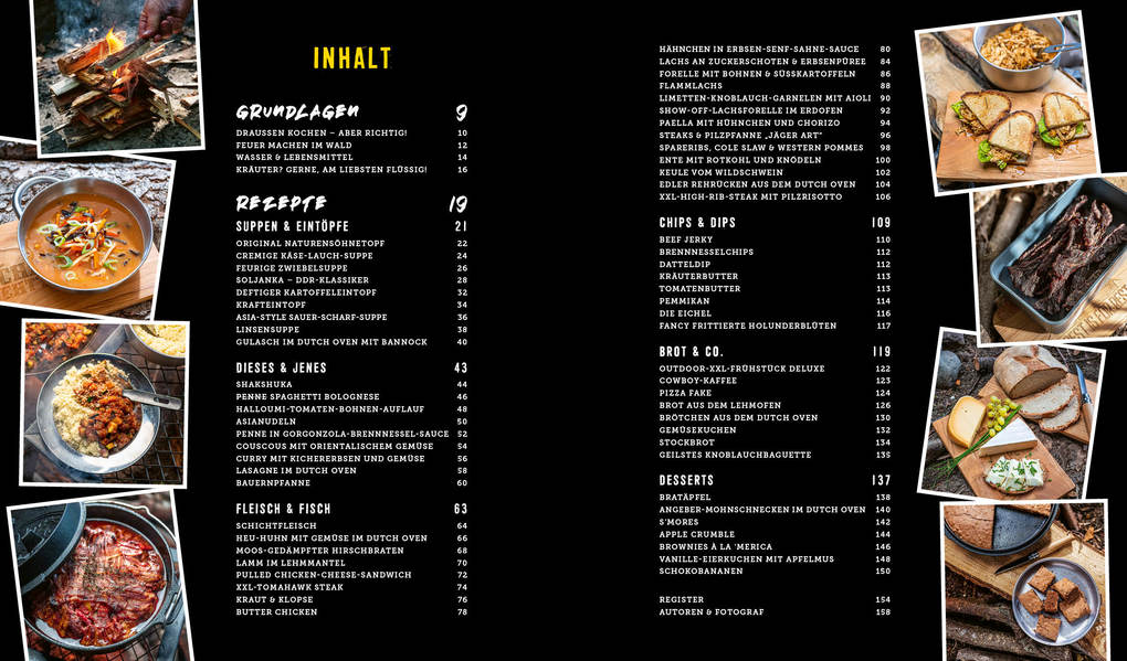 Weitere Ansicht: Outdoor Kochen - Ohne Strom und ohne Schnickschnack mit den Naturensöhnen | Naturensöhne