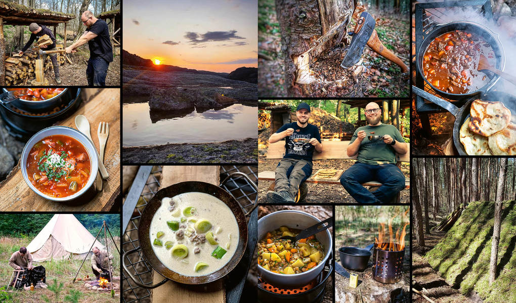 Weitere Ansicht: Outdoor Kochen - Ohne Strom und ohne Schnickschnack mit den Naturensöhnen | Naturensöhne