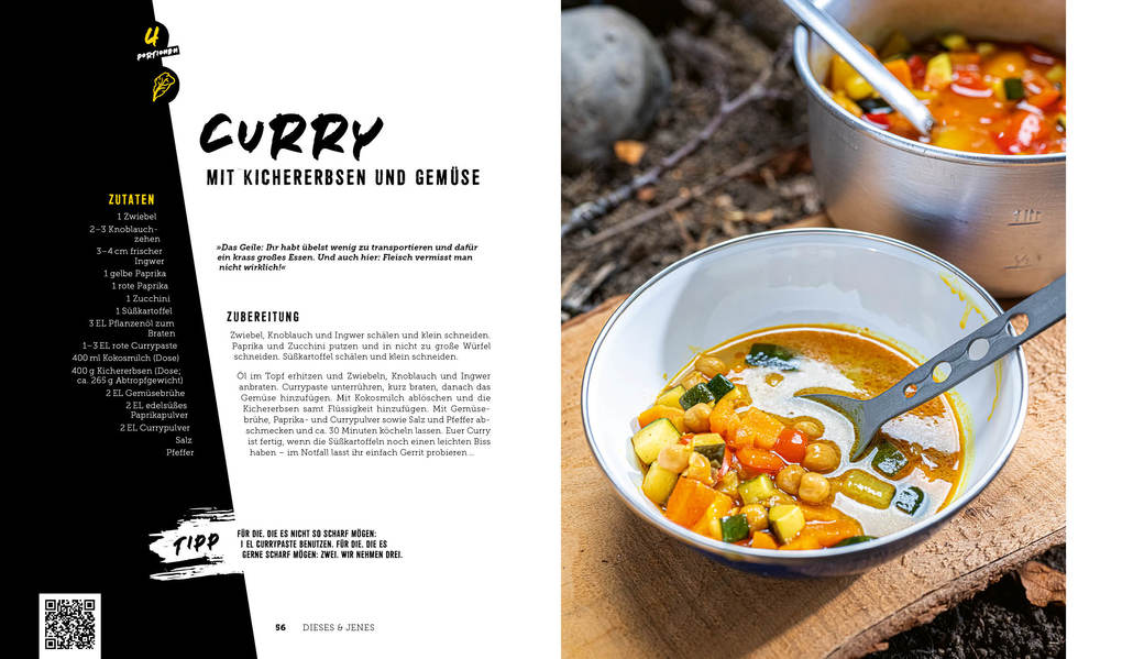 Weitere Ansicht: Outdoor Kochen - Ohne Strom und ohne Schnickschnack mit den Naturensöhnen | Naturensöhne