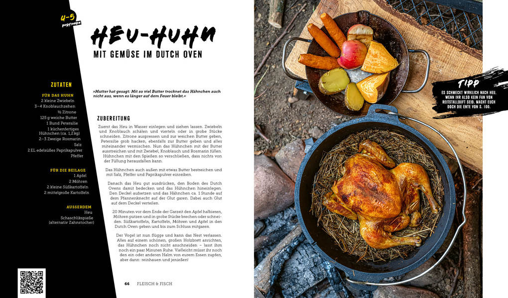 Weitere Ansicht: Outdoor Kochen - Ohne Strom und ohne Schnickschnack mit den Naturensöhnen | Naturensöhne