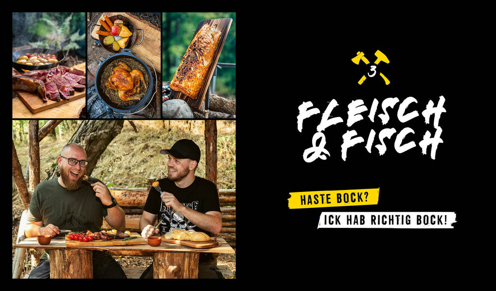 Weitere Ansicht: Outdoor Kochen - Ohne Strom und ohne Schnickschnack mit den Naturensöhnen | Naturensöhne