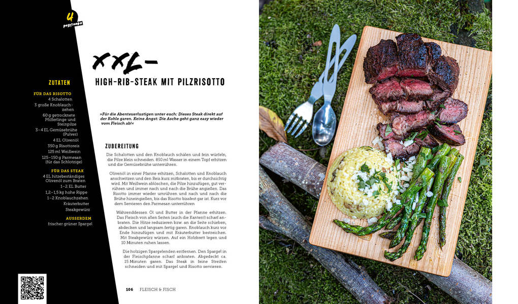 Weitere Ansicht: Outdoor Kochen - Ohne Strom und ohne Schnickschnack mit den Naturensöhnen | Naturensöhne