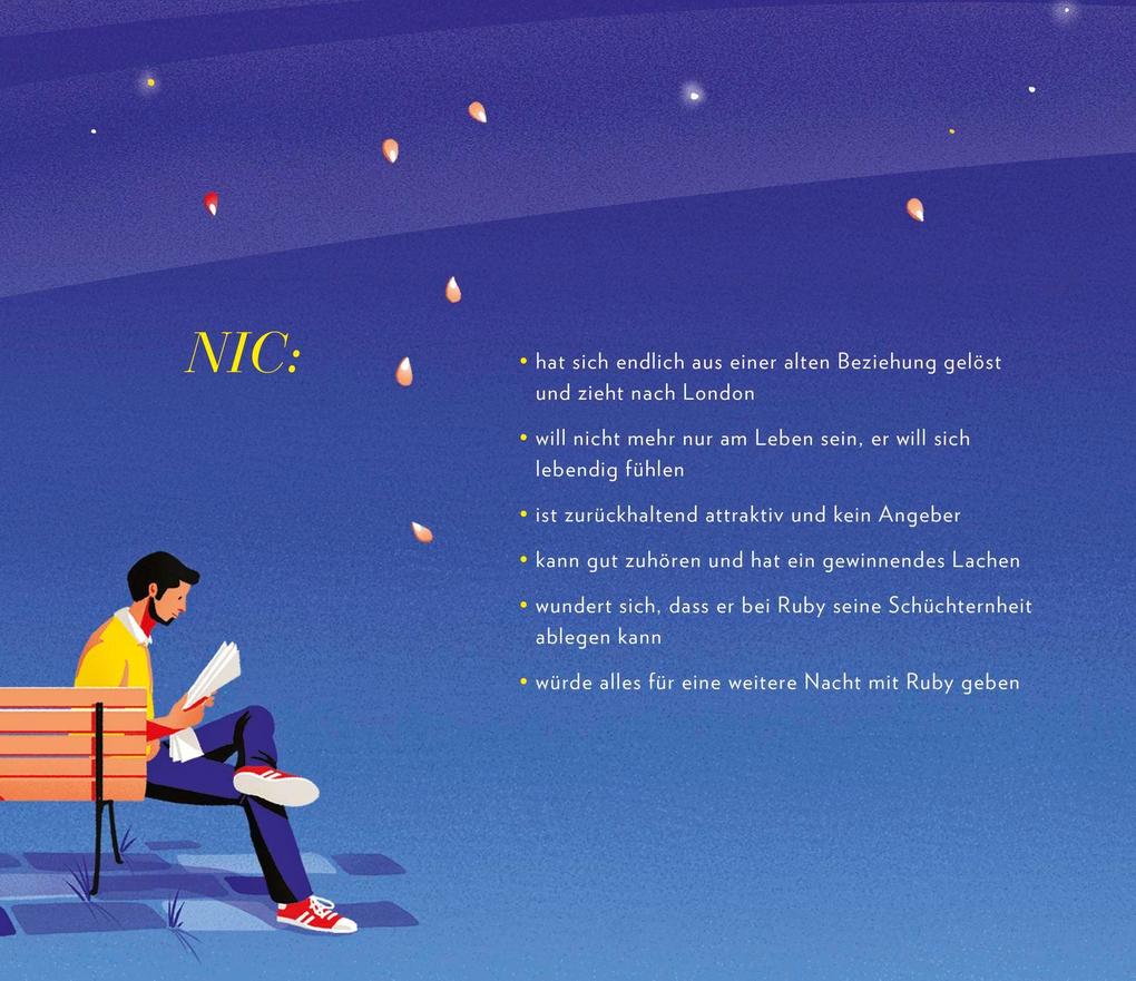 Weitere Ansicht: Eine Nacht mit dir | Laura Jane Williams