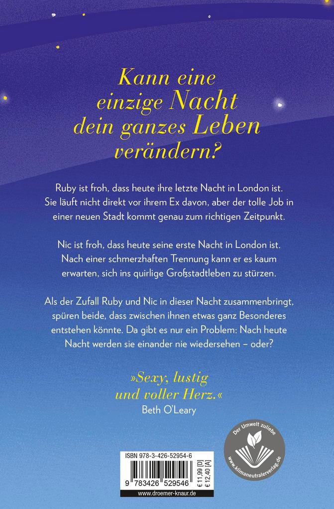 Weitere Ansicht: Eine Nacht mit dir | Laura Jane Williams