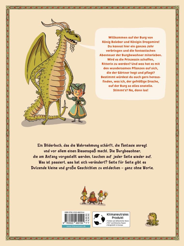 Weitere Ansicht: Ein Jahr auf der Burg | Nikola Kucharska