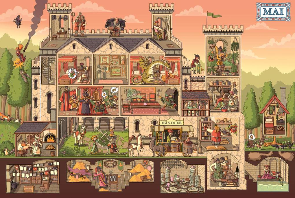 Weitere Ansicht: Ein Jahr auf der Burg | Nikola Kucharska