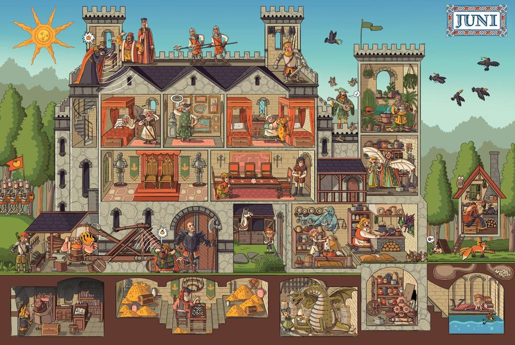 Weitere Ansicht: Ein Jahr auf der Burg | Nikola Kucharska