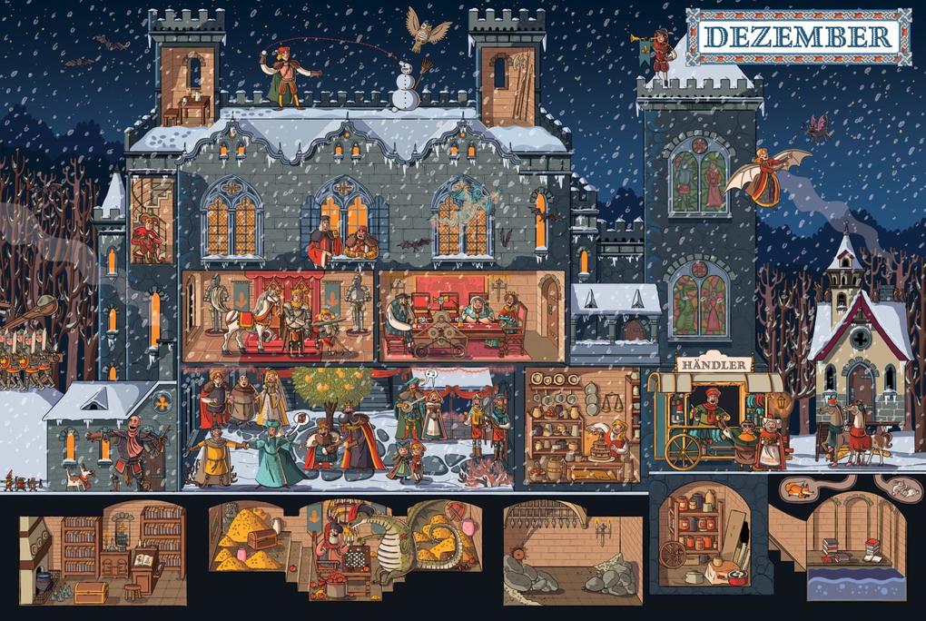 Weitere Ansicht: Ein Jahr auf der Burg | Nikola Kucharska